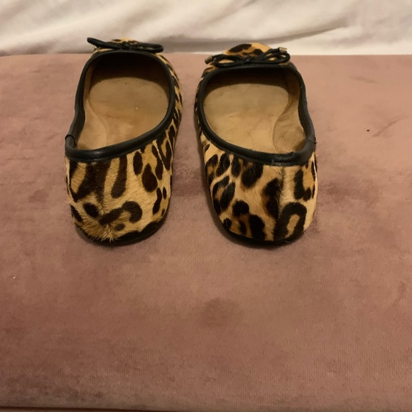 Aldo ballerina leopard print Flats size 6 - Picture 6 of 6